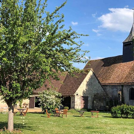 La Ferme Au Colombier Bed & Breakfast Neron Exterior photo