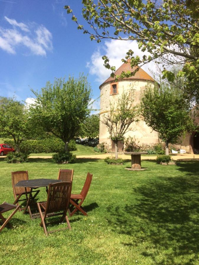 La Ferme Au Colombier Bed & Breakfast Neron Exterior photo