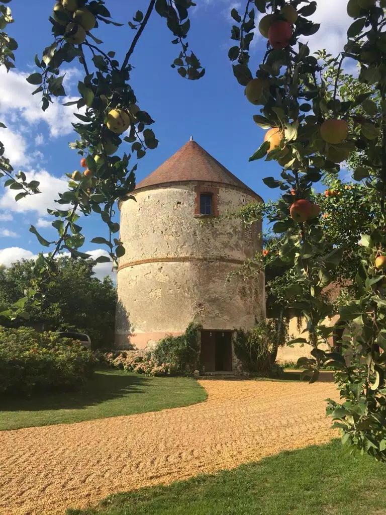 La Ferme Au Colombier Bed & Breakfast Neron Exterior photo