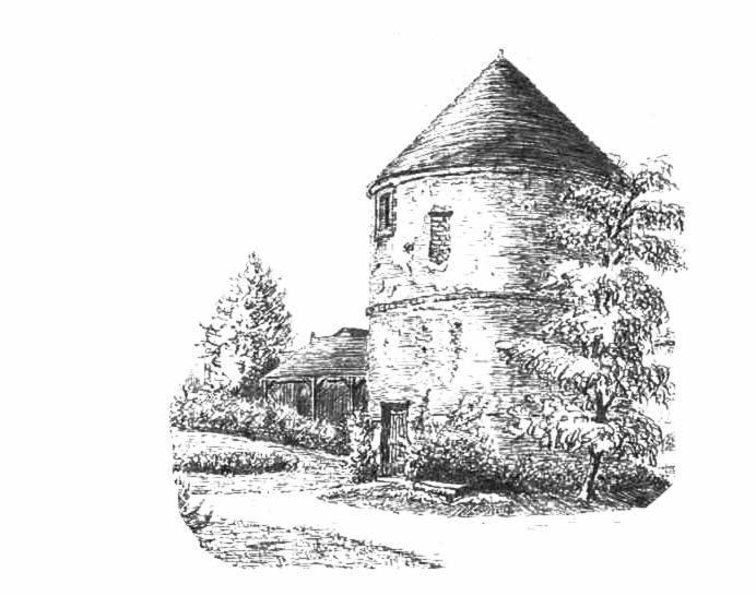 La Ferme Au Colombier Bed & Breakfast Neron Exterior photo