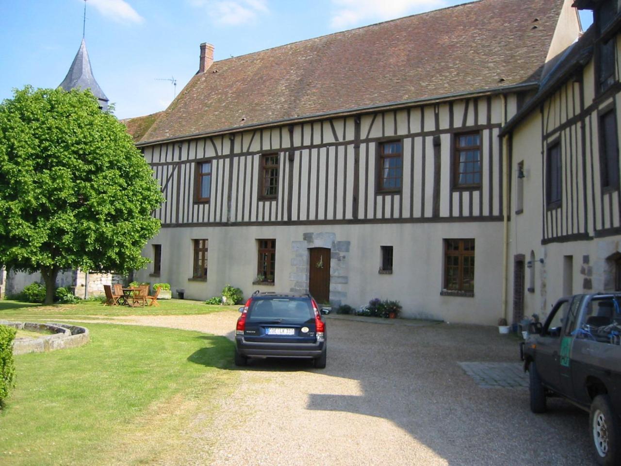 La Ferme Au Colombier Bed & Breakfast Neron Exterior photo