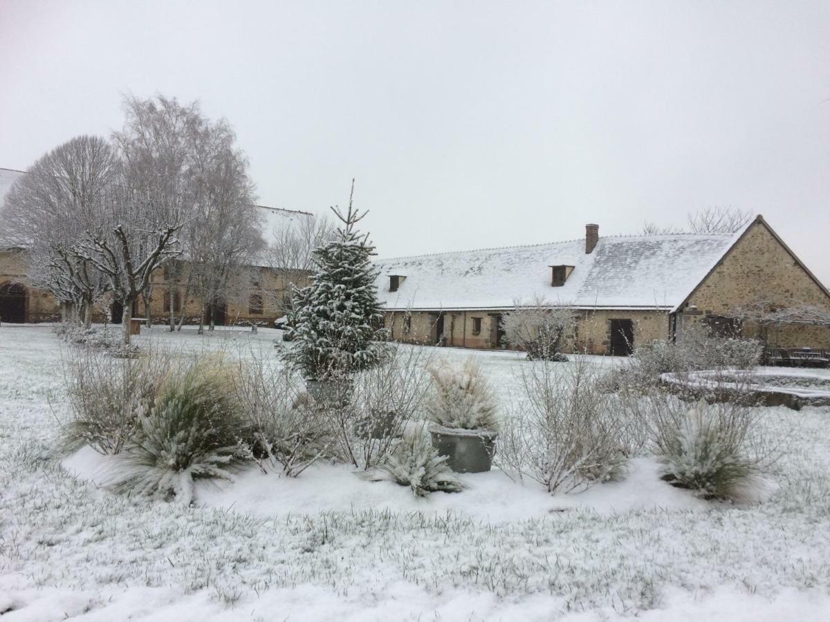 La Ferme Au Colombier Bed & Breakfast Neron Exterior photo