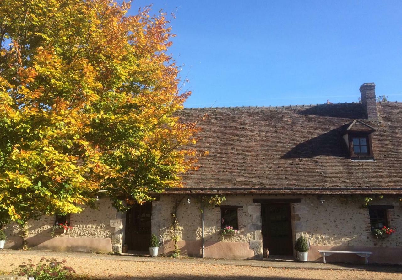 La Ferme Au Colombier Bed & Breakfast Neron Exterior photo