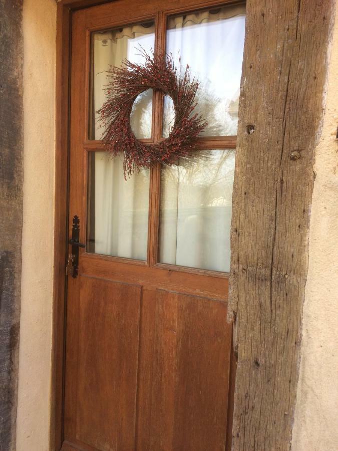 La Ferme Au Colombier Bed & Breakfast Neron Exterior photo